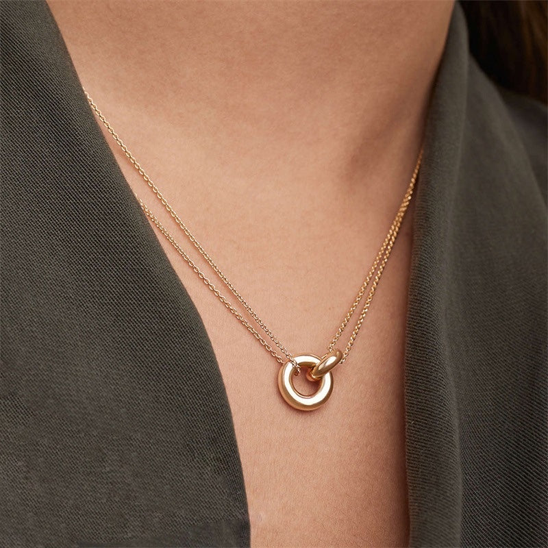Naszyjnik Harper | Złoto 18k