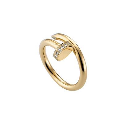 PIERŚCIEŃ NAGELRING DELUXE | ZŁOTY