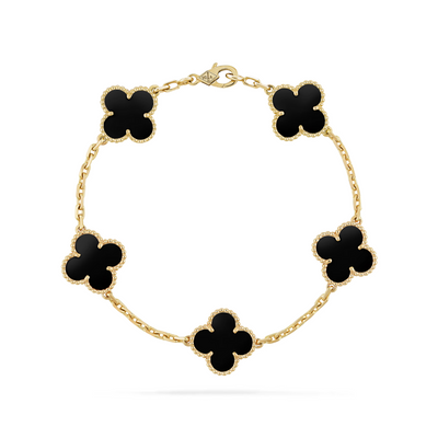 KLEE-ARMBAND | CZARNY