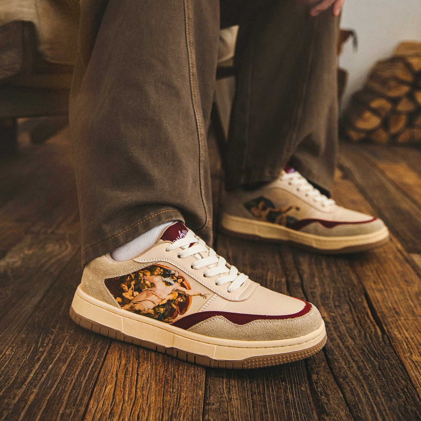 Adams Skabelse Sneakers od Nowak & Nowak©