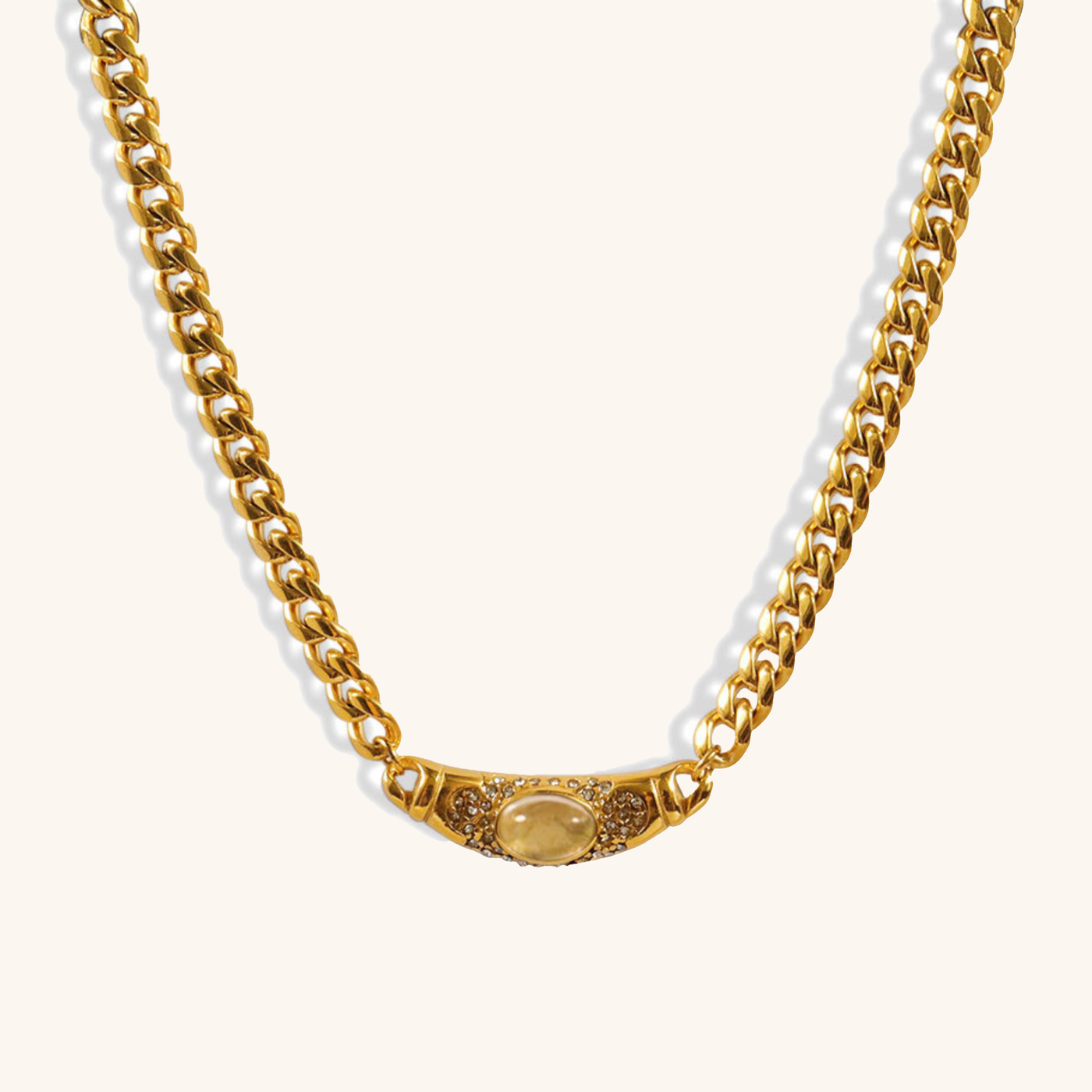 Naszyjnik Vintage Isabella | Złoto 18k