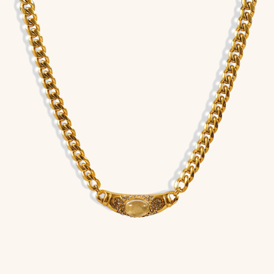 Naszyjnik Vintage Isabella | Złoto 18k