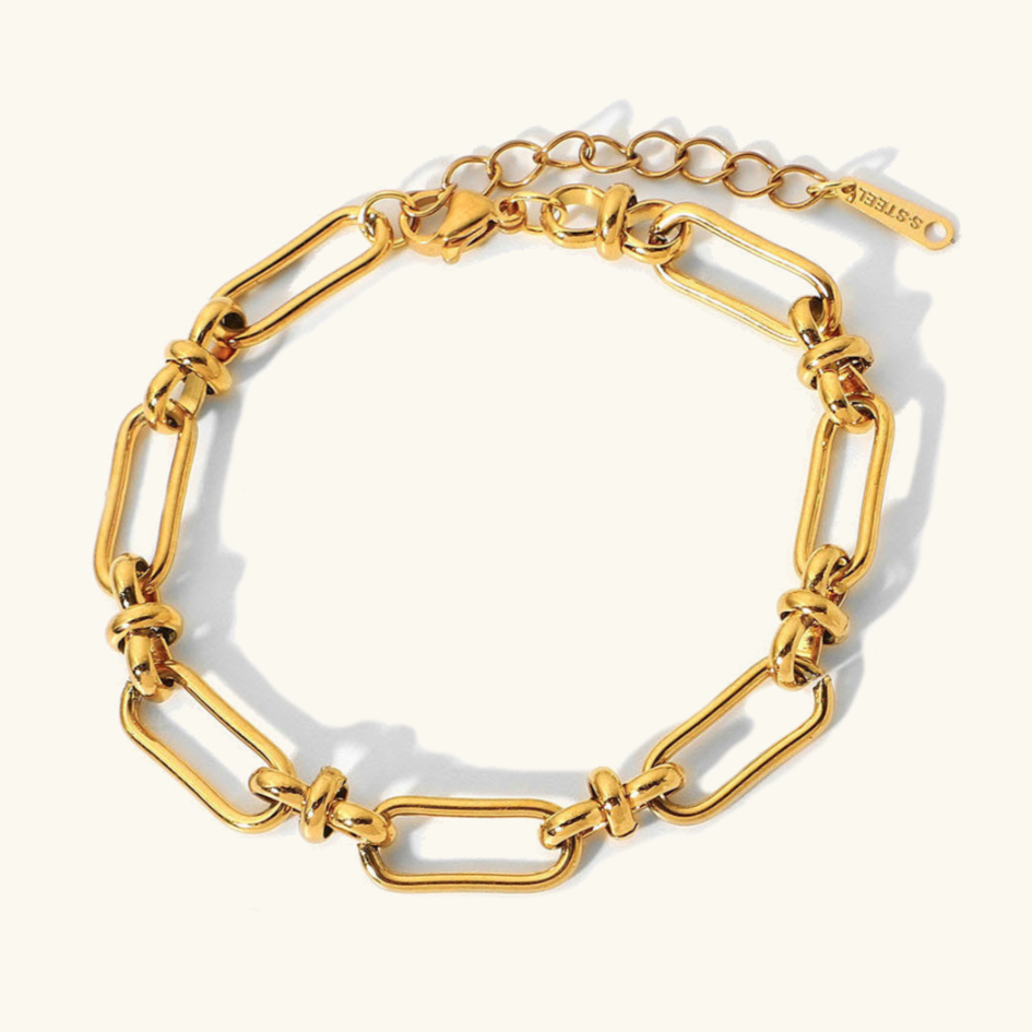Bransoletka Christina | Złoto 18k