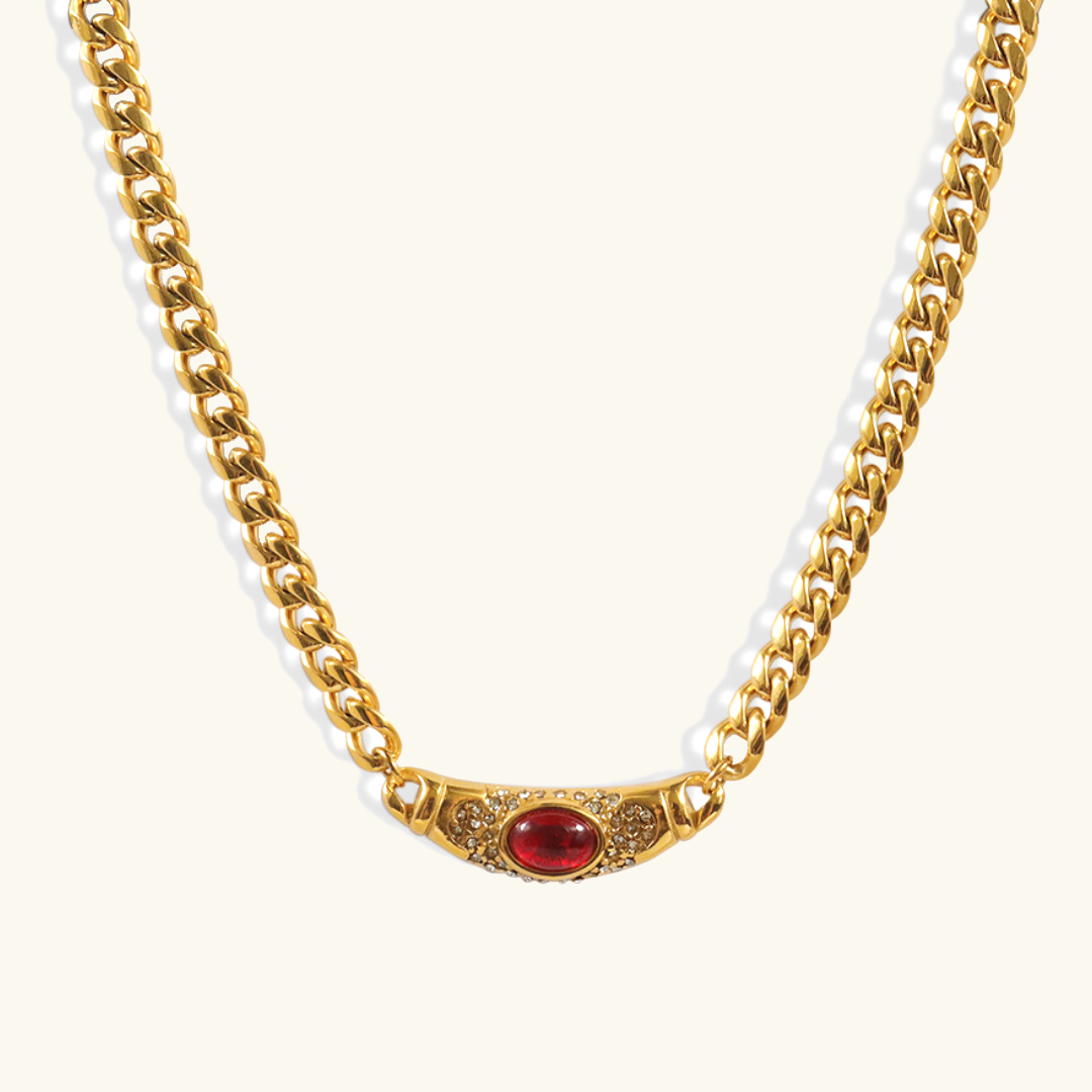 Naszyjnik Vintage Isabella | Złoto 18k
