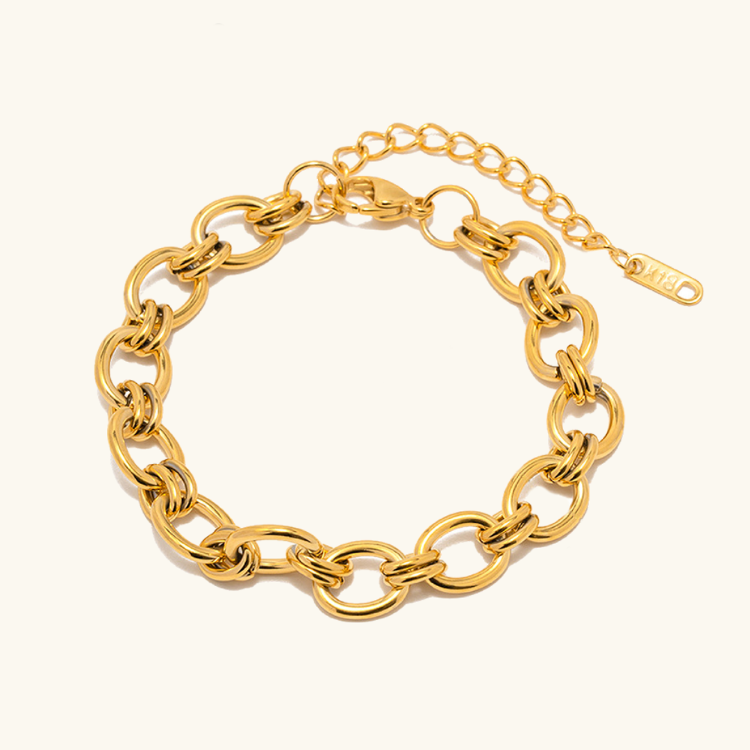 Bransoletka Betty | Złoto 18k