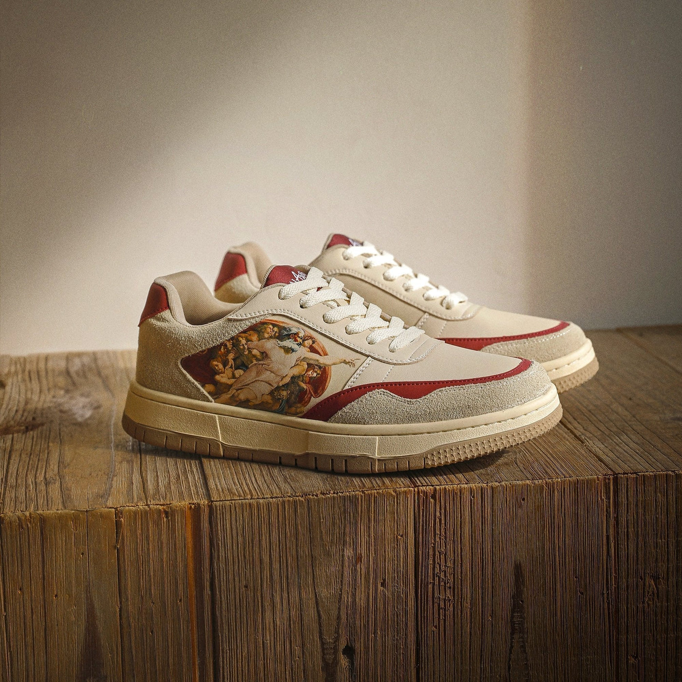 Adams Skabelse Sneakers od Nowak & Nowak©