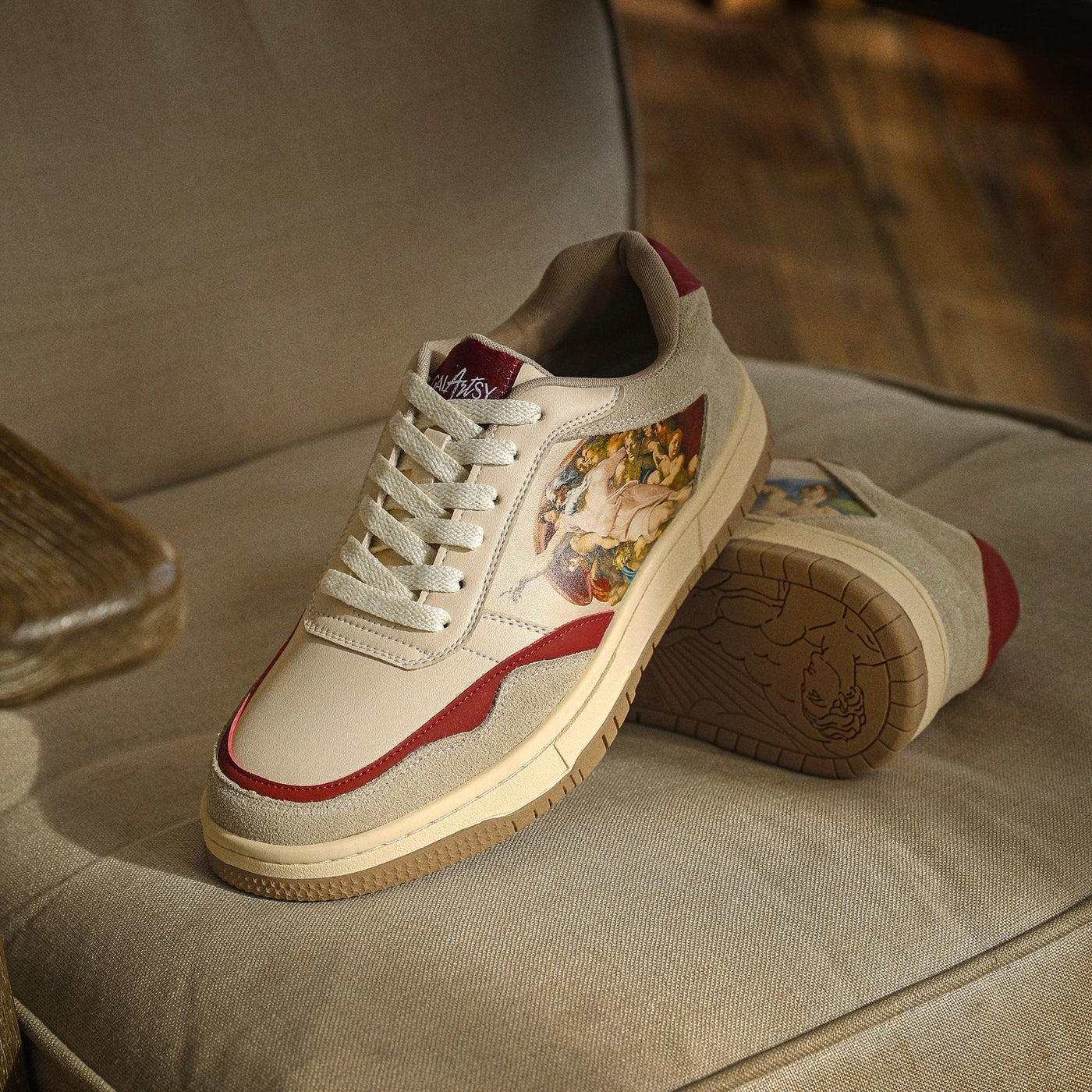 Adams Skabelse Sneakers od Nowak & Nowak©