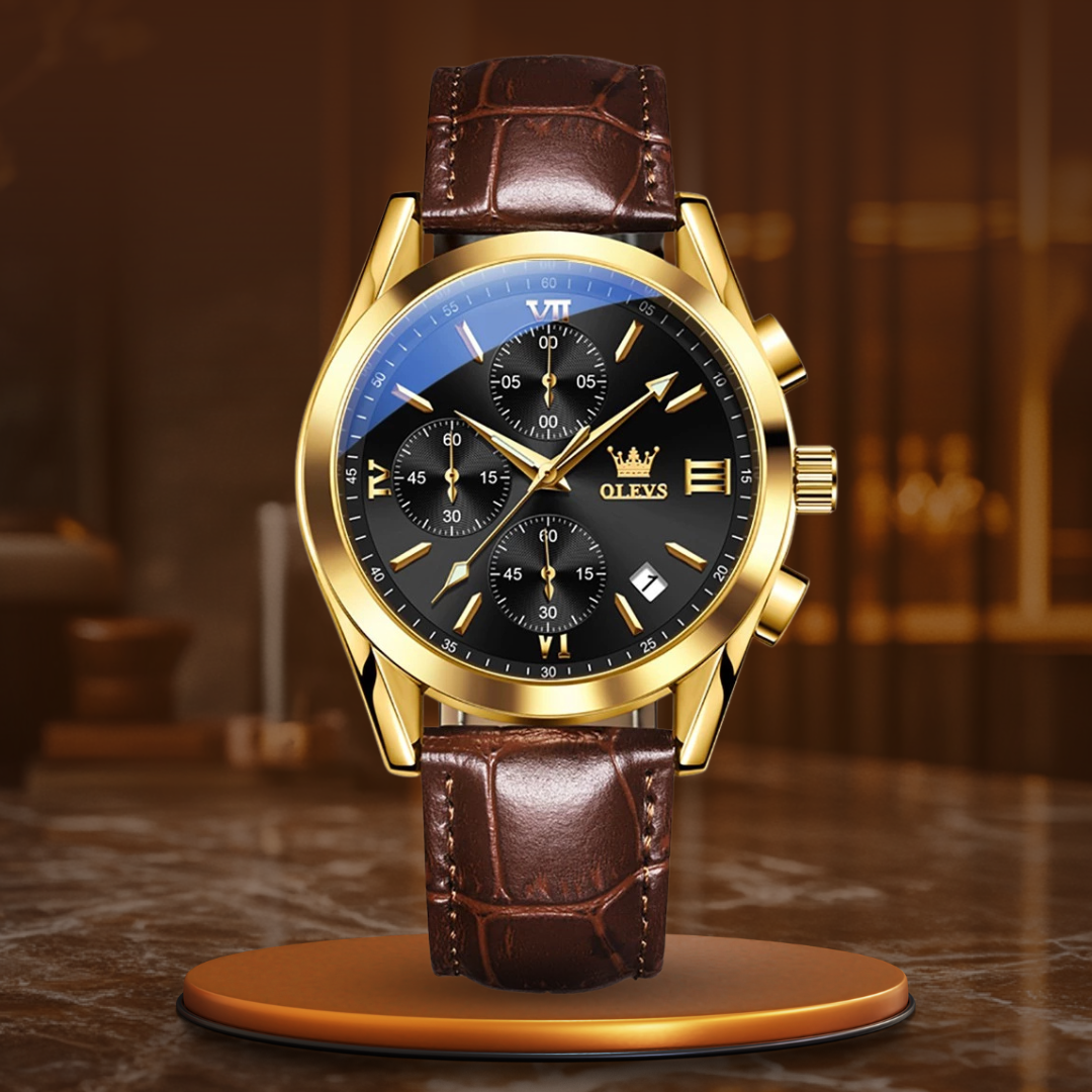 Zegarek Kwarcowy Luminous Chronograph