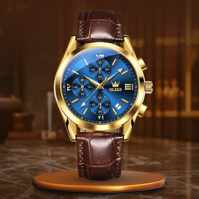 Zegarek Kwarcowy Luminous Chronograph