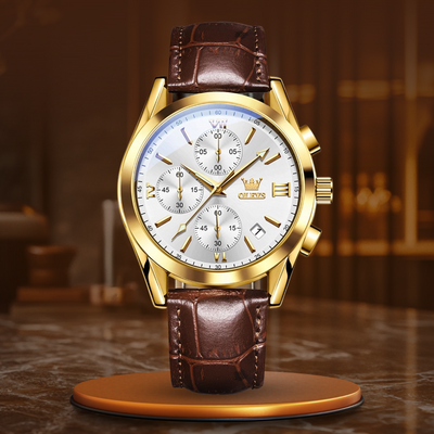 Zegarek Kwarcowy Luminous Chronograph