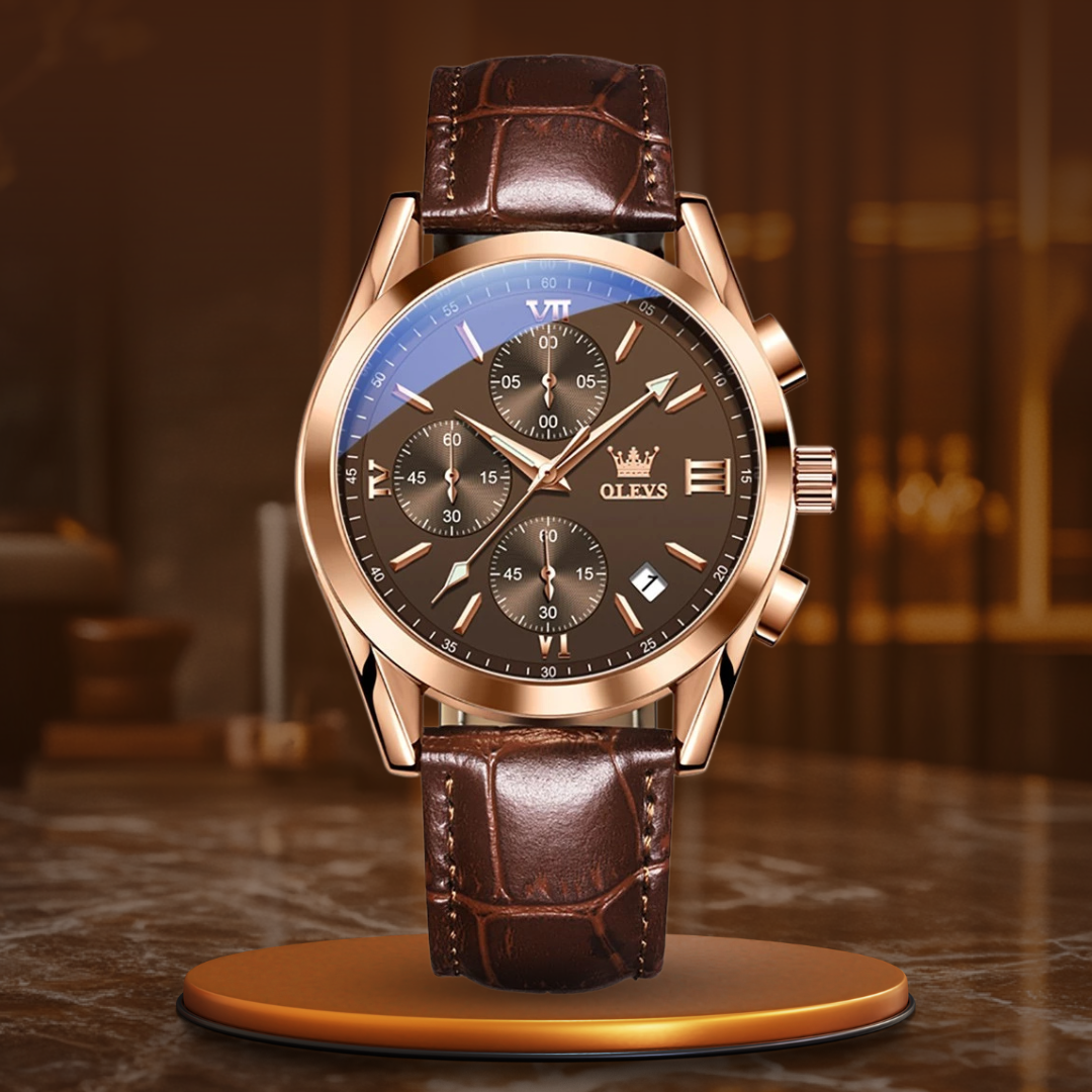 Zegarek Kwarcowy Luminous Chronograph