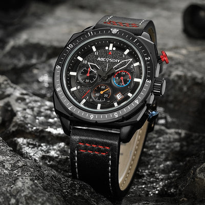 Nowak & Nowak© - Luksusowy Chronograf Sportowy