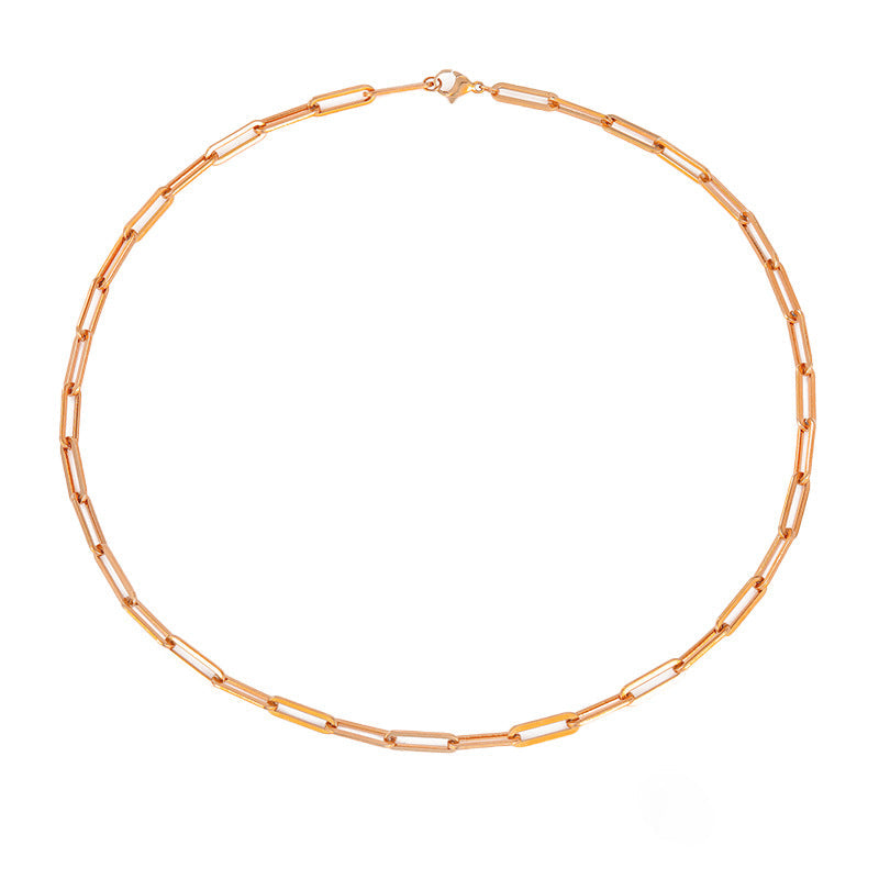 Naszyjnik Archen Elegancki | Złoto 18k