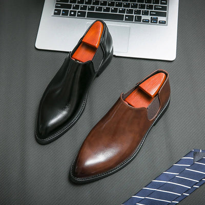 Nowak & Nowak© | Eleganckie Męskie Buty Oxford EDWIN™
