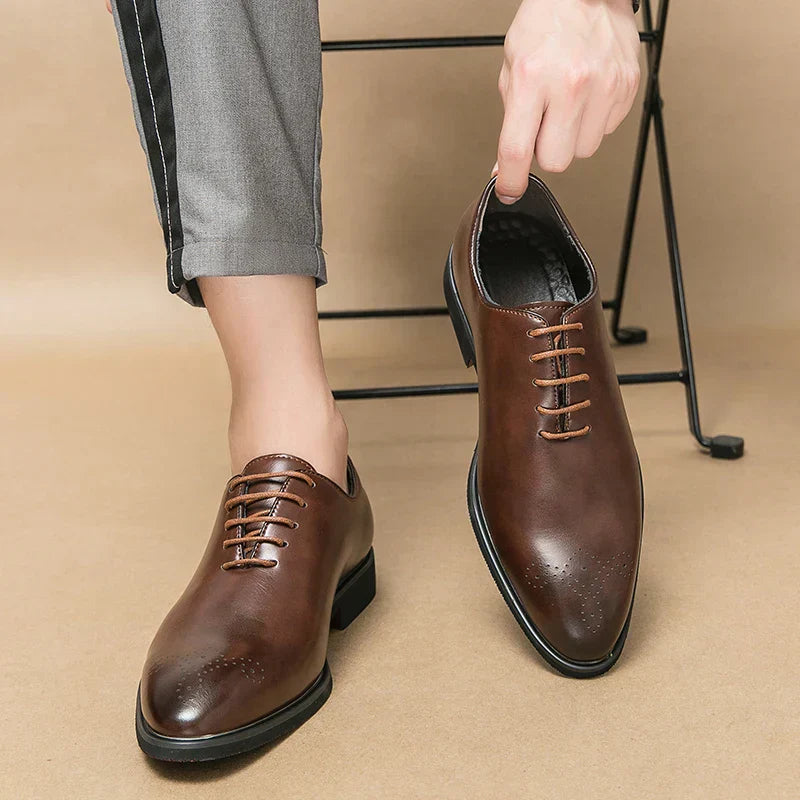 ELIAS™ | Klasyczne Męskie Buty Skórzane od Nowak & Nowak©
