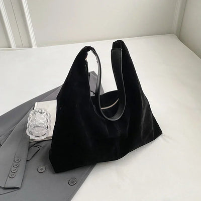 Mazur & Mazur© – Luźna torba hobo o skórzanym wyglądzie