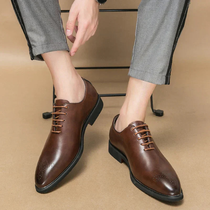 ELIAS™ | Klasyczne Męskie Buty Skórzane od Nowak & Nowak©