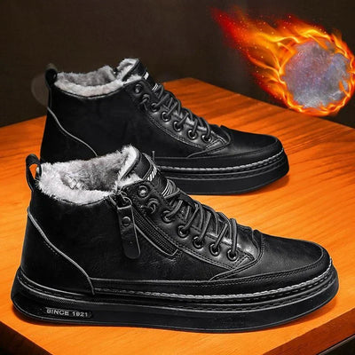 Nowak & Nowak© | Klasyczne Męskie Buty Canvas JAMES™