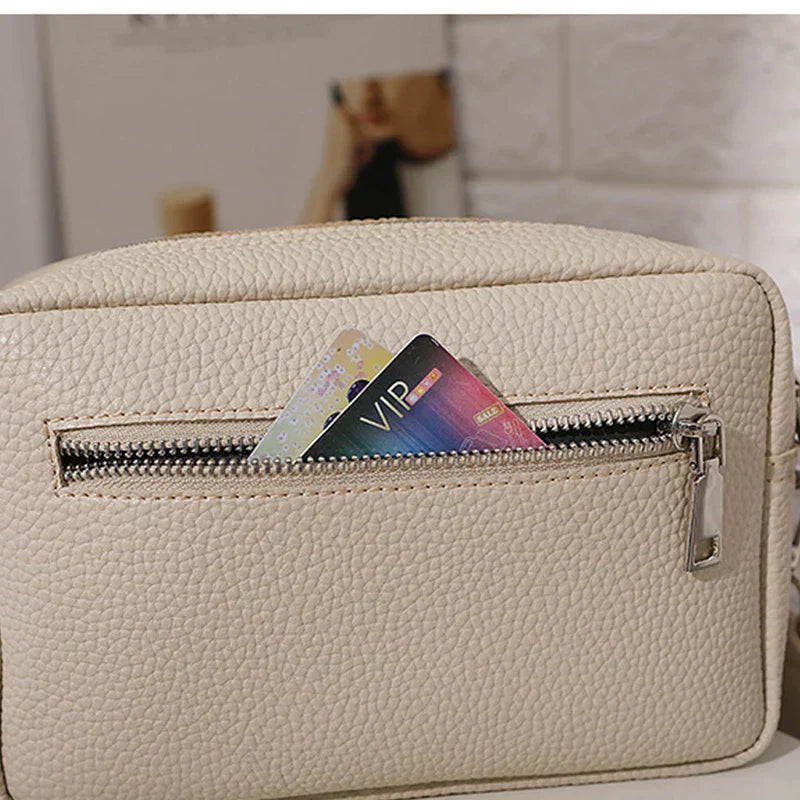 Torba codzienna nora™ – elegancka kremowa torebka od Mazur & Mazur©