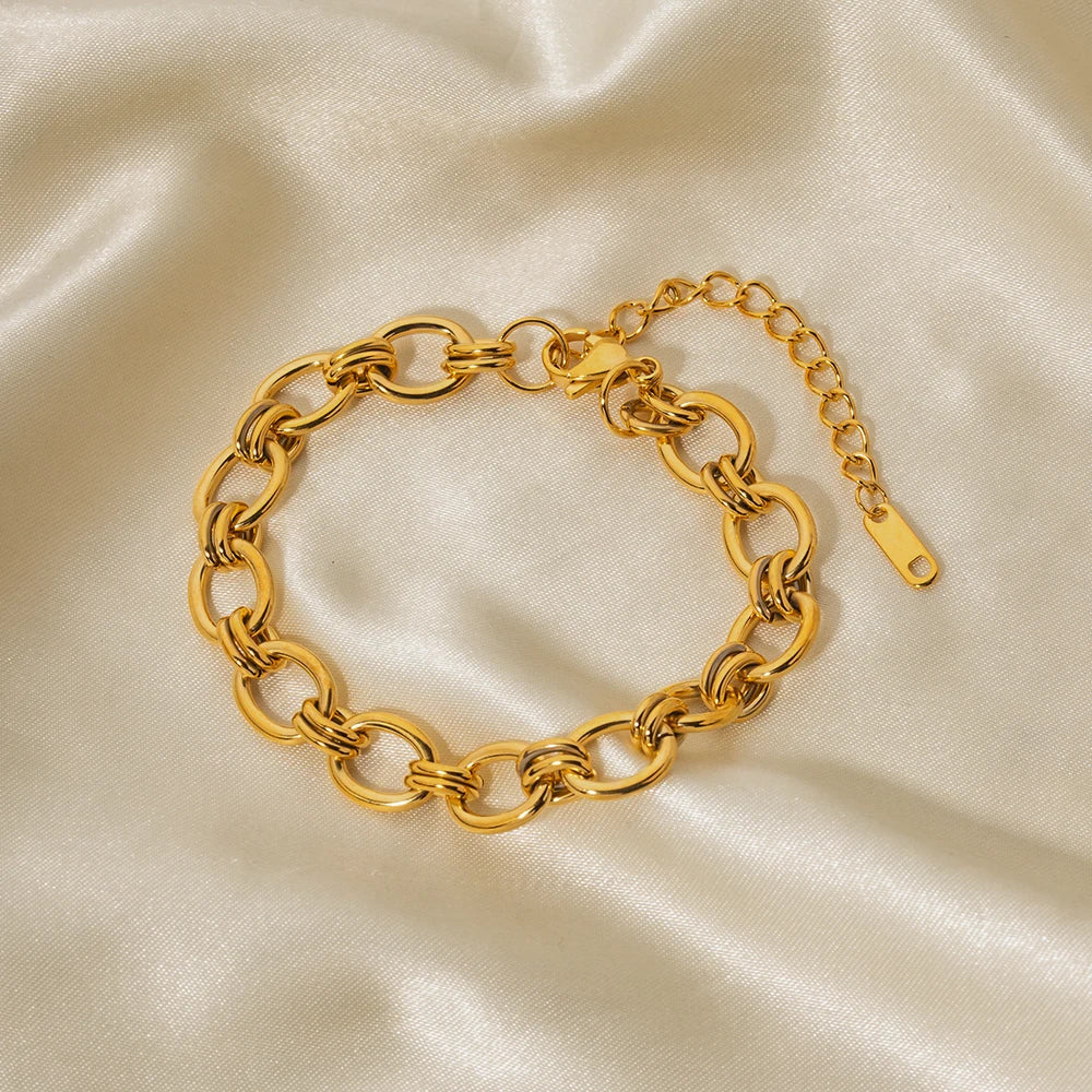 Bransoletka Betty | Złoto 18k