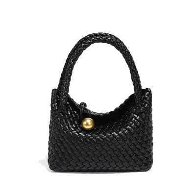 ASTRID™ | Elegancka Torba Skórzana z Złotymi Akcentami od Mazur & Mazur©