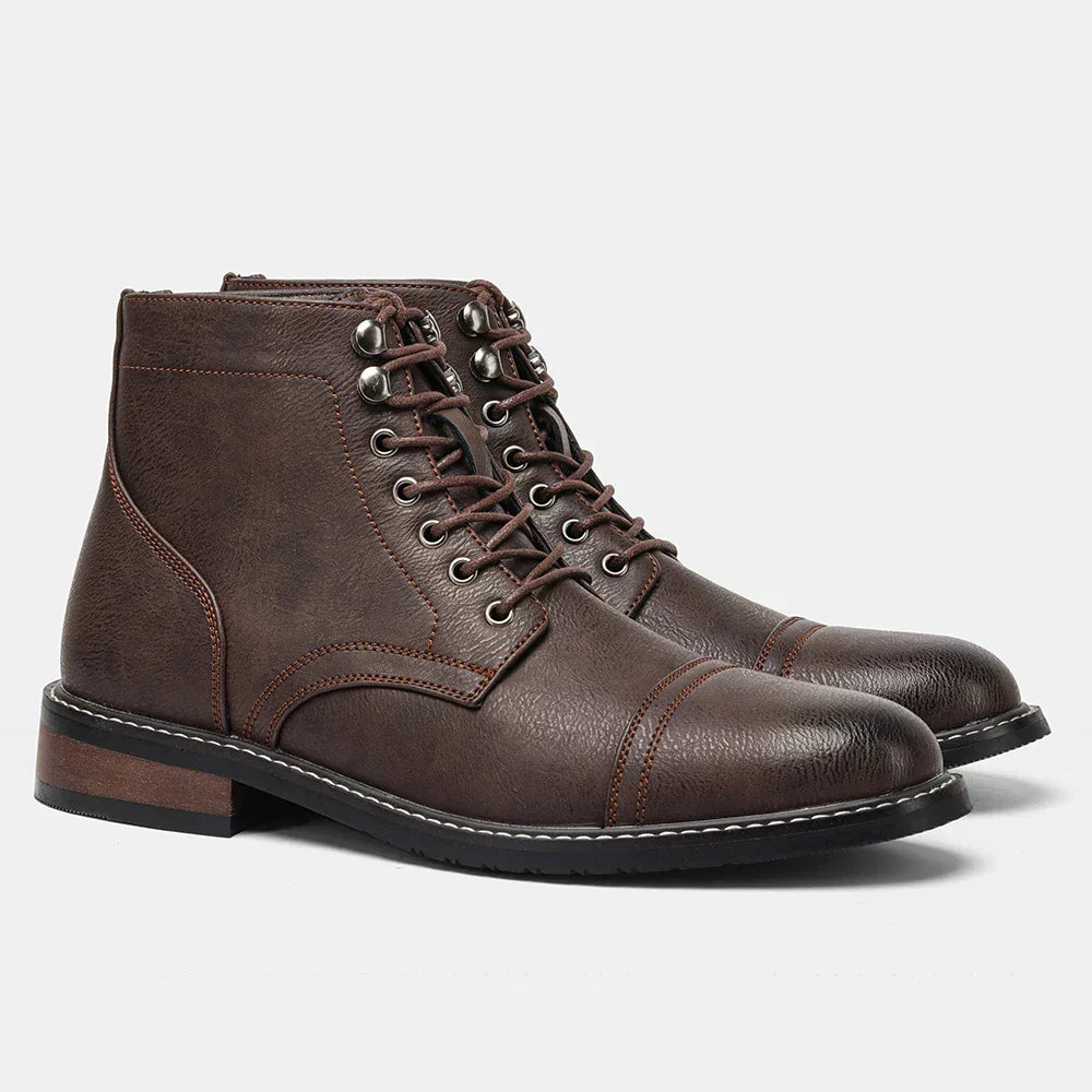 Nowak & Nowak© Keith | Vintage Derby Buty z Noskiem