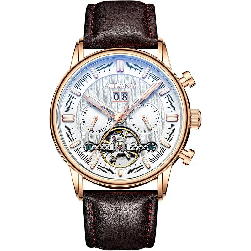 Modny zegarek tourbillon