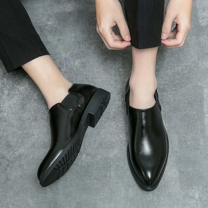 Nowak & Nowak© | Eleganckie Męskie Buty Oxford EDWIN™