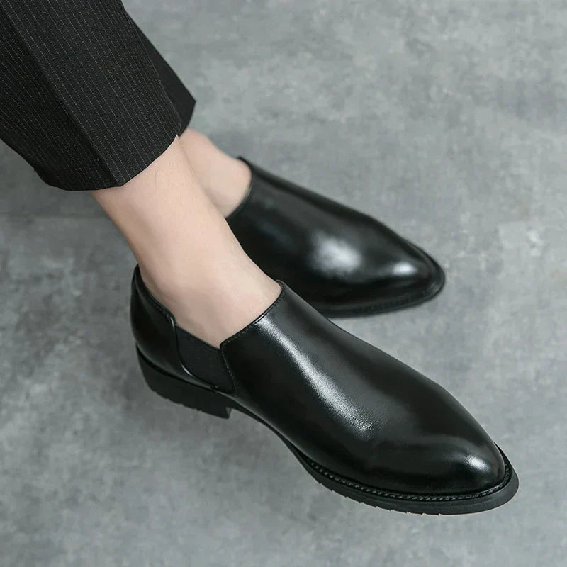 Nowak & Nowak© | Eleganckie Męskie Buty Oxford EDWIN™