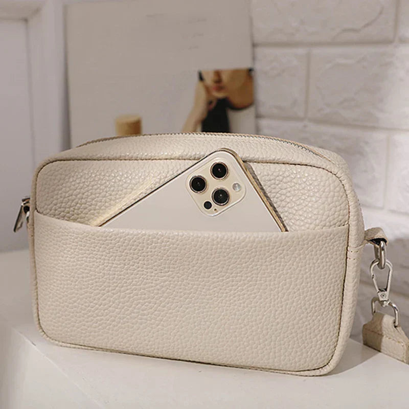 Torba codzienna nora™ – elegancka kremowa torebka od Mazur & Mazur©