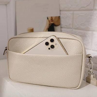 Torba codzienna nora™ – elegancka kremowa torebka od Mazur & Mazur©