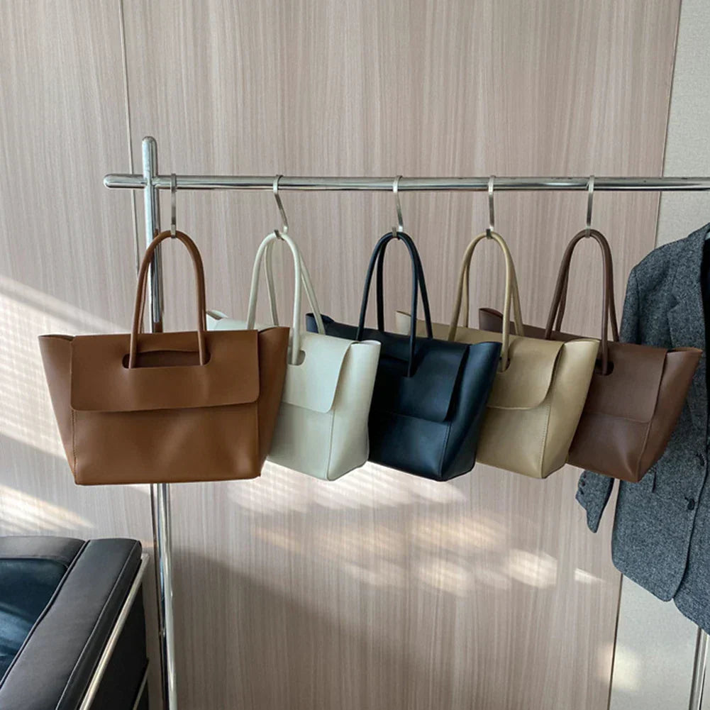 Tova™ – Minimalistyczna Torebka na Ramię z Ekoskóry od Mazur & Mazur©