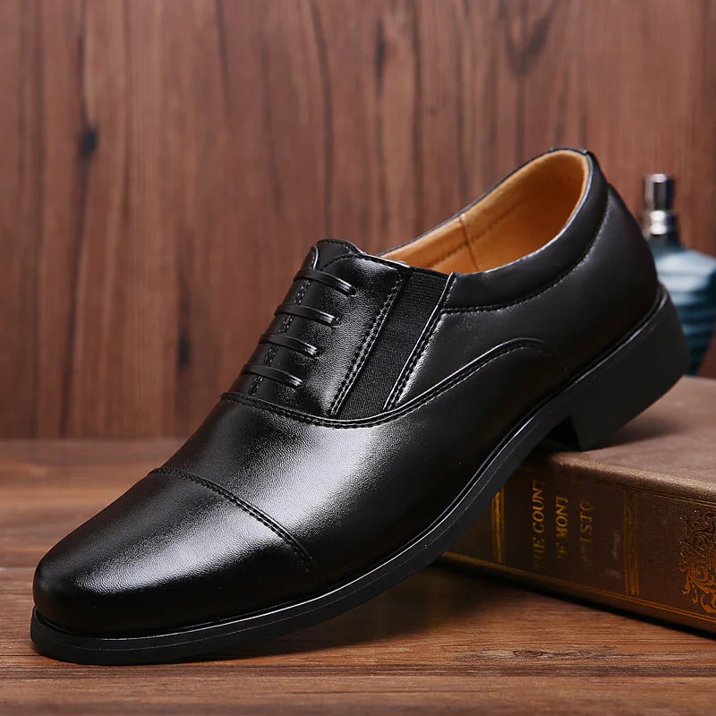 ENZO™ | Eleganckie Męskie Buty Skórzane od Nowak & Nowak©
