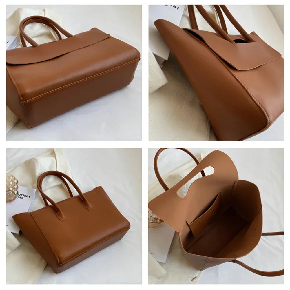 Tova™ – Minimalistyczna Torebka na Ramię z Ekoskóry od Mazur & Mazur©
