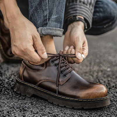 Botki Oxford Onyx od Nowak & Nowak©