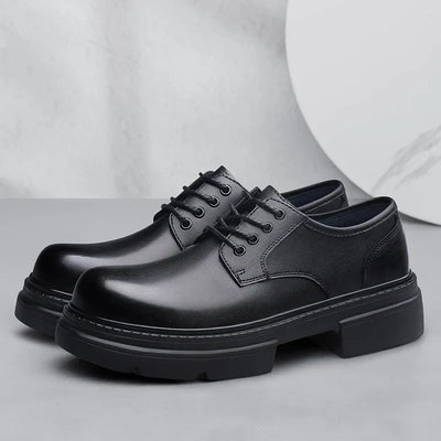 **MASON™ | Luksusowe Skórzane Buty na Platformie - Nowak & Nowak©**