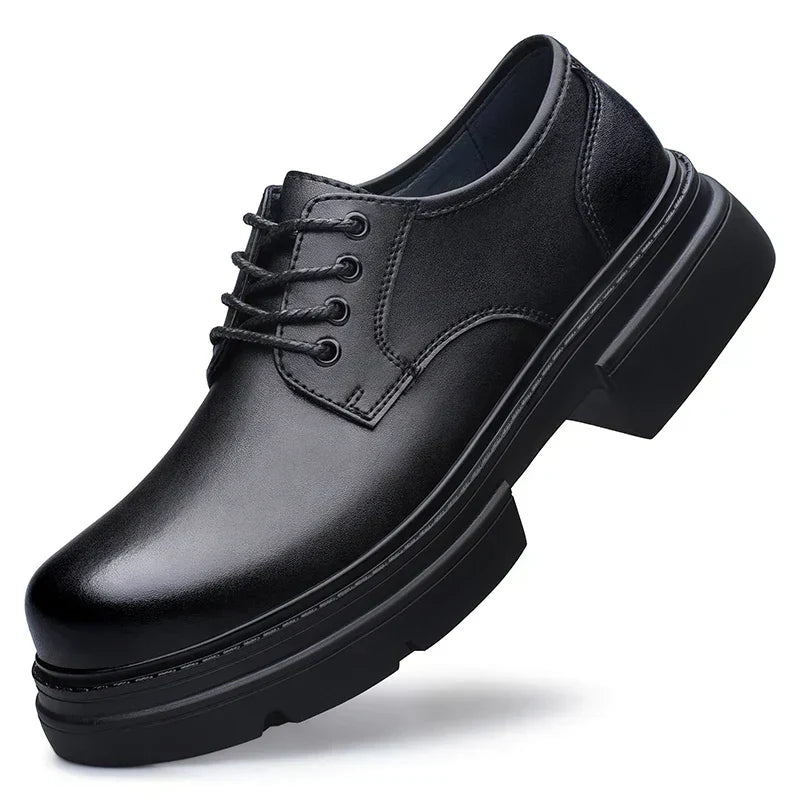 **MASON™ | Luksusowe Skórzane Buty na Platformie - Nowak & Nowak©**