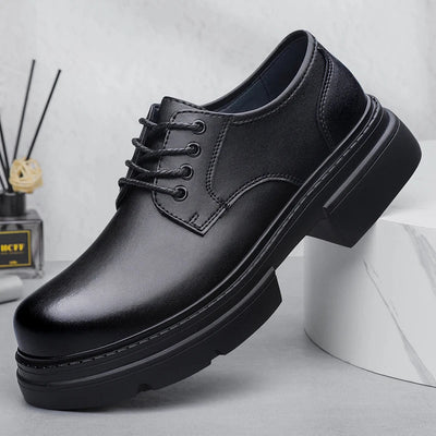 **MASON™ | Luksusowe Skórzane Buty na Platformie - Nowak & Nowak©**