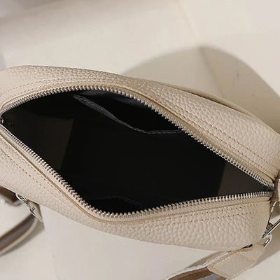 Torba codzienna nora™ – elegancka kremowa torebka od Mazur & Mazur©