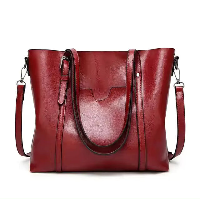 Yrsa™ - Elegancka Torba Tote od Mazur & Mazur©