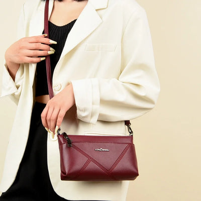 Aline™ – Elegancka Torebka na Ramię od Mazur & Mazur©