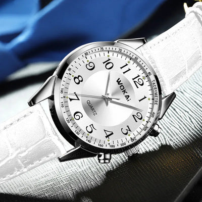 Nowak & Nowak© - Sportowa Casual Biała