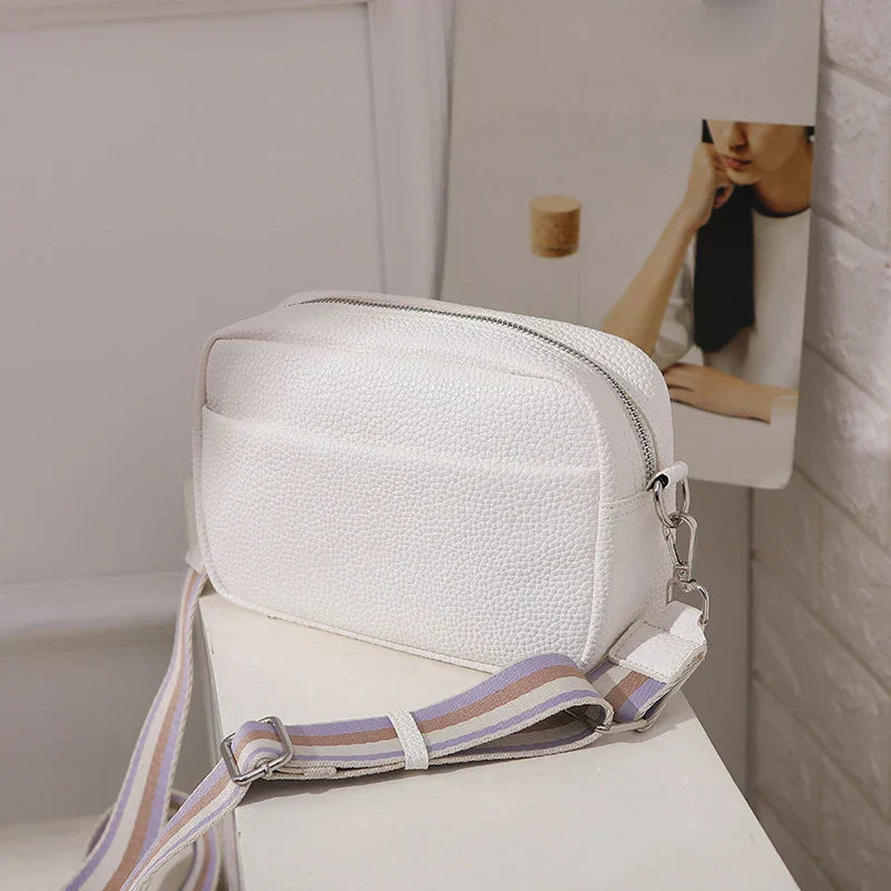 Torba codzienna nora™ – elegancka kremowa torebka od Mazur & Mazur©