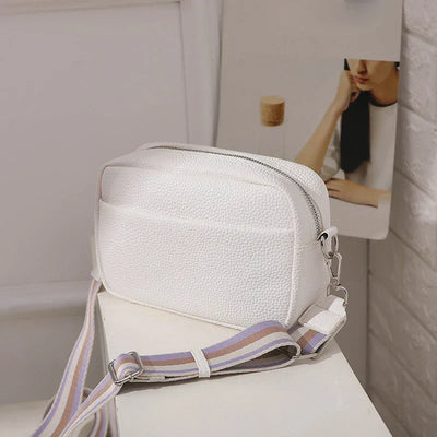 Torba codzienna nora™ – elegancka kremowa torebka od Mazur & Mazur©