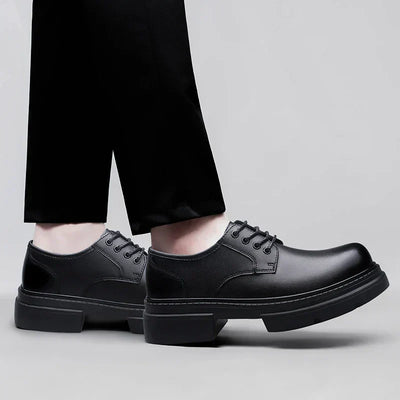 **MASON™ | Luksusowe Skórzane Buty na Platformie - Nowak & Nowak©**
