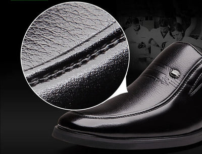 **LUKAS™ | Oddychające Mokasyny Slip-On od Nowak & Nowak©**