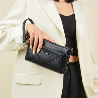 Aline™ – Elegancka Torebka na Ramię od Mazur & Mazur©