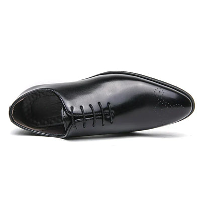 ELIAS™ | Klasyczne Męskie Buty Skórzane od Nowak & Nowak©