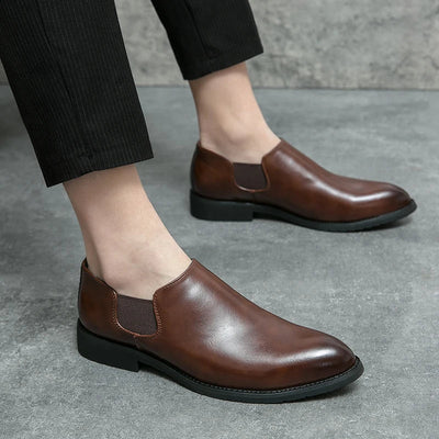 Nowak & Nowak© | Eleganckie Męskie Buty Oxford EDWIN™