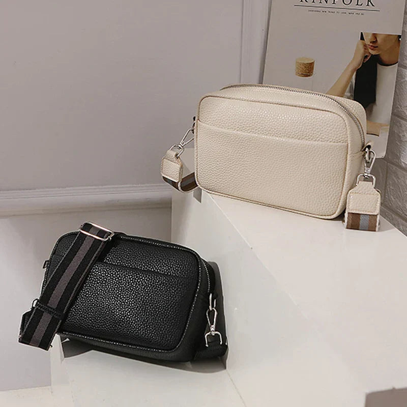 Torba codzienna nora™ – elegancka kremowa torebka od Mazur & Mazur©
